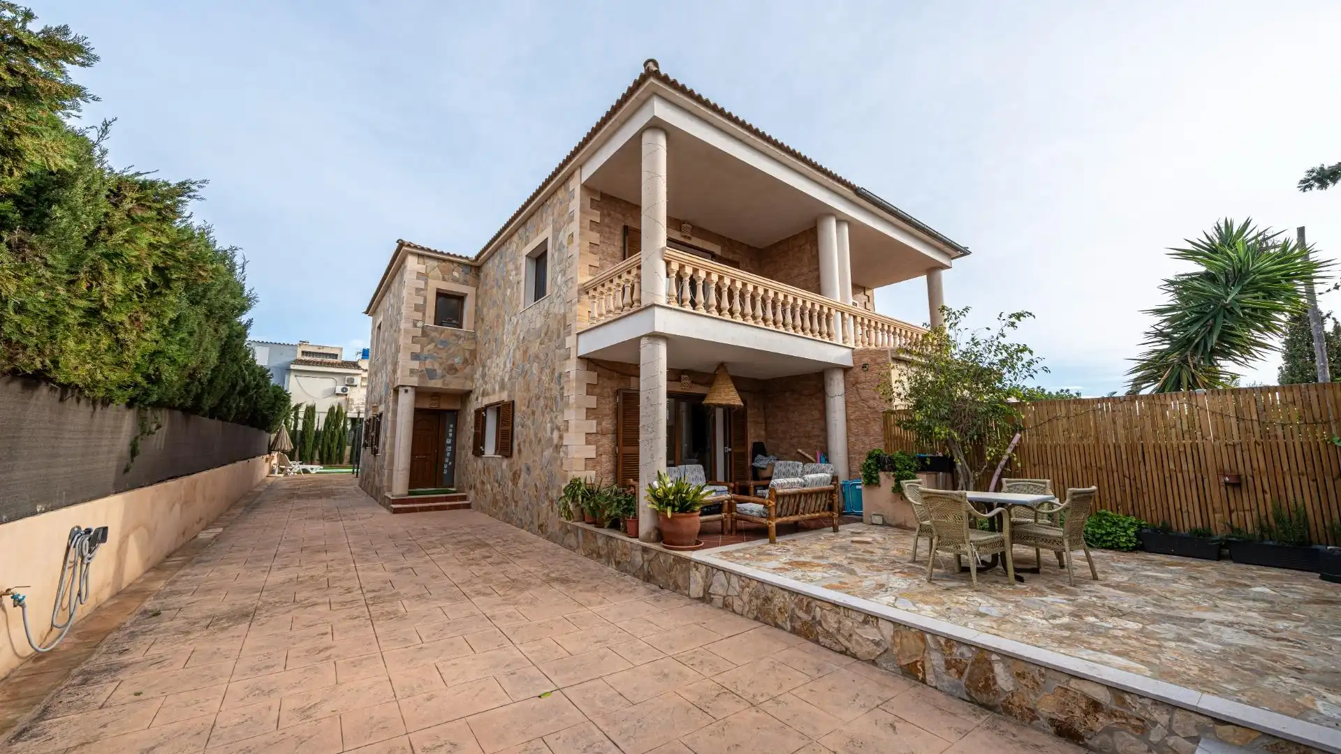 Vista exterior de Casa adosada en venta en Llucmajor