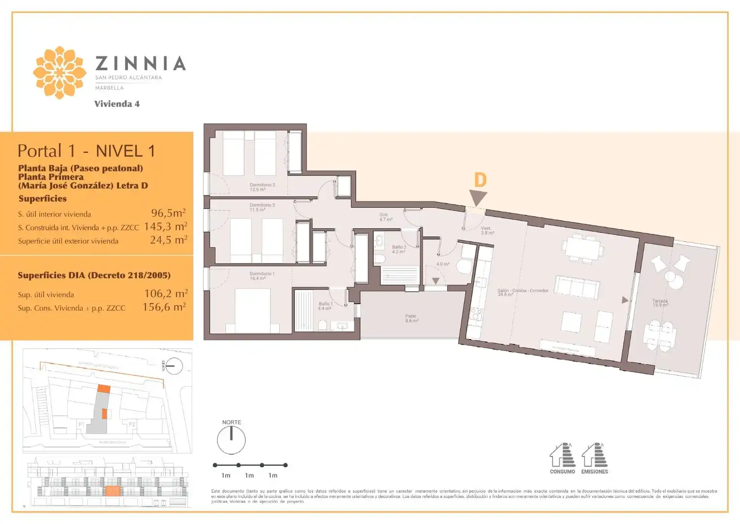 Apartamento en venta en Marbella con Aire acondicionado, Terraza y Trastero