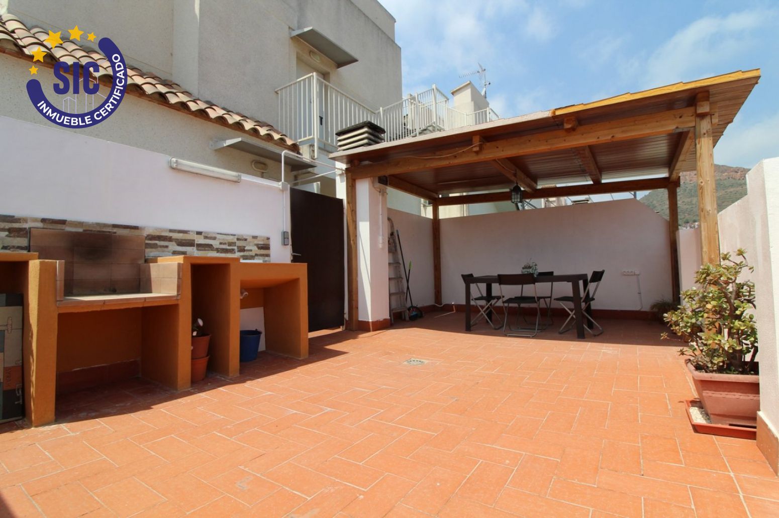 Terrace of Flat for sale in Gilet  with Parquet flooring, Terrace and Storage room