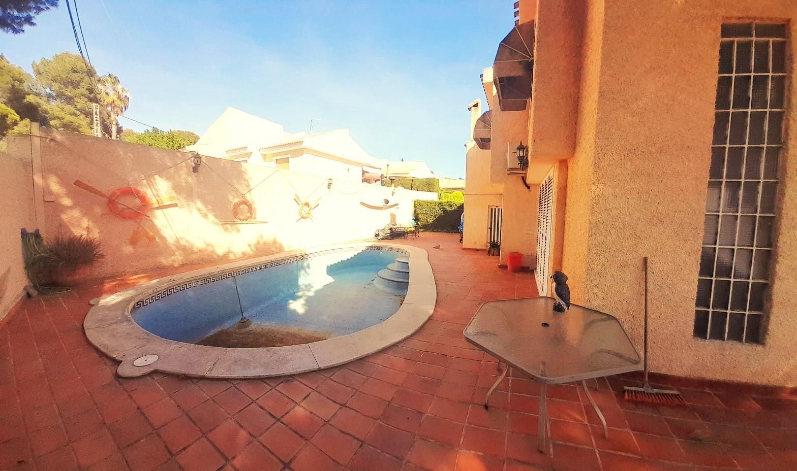 Swimming pool of House or chalet for sale in Molina de Segura  with Air Conditioner, Heating and Private garden
