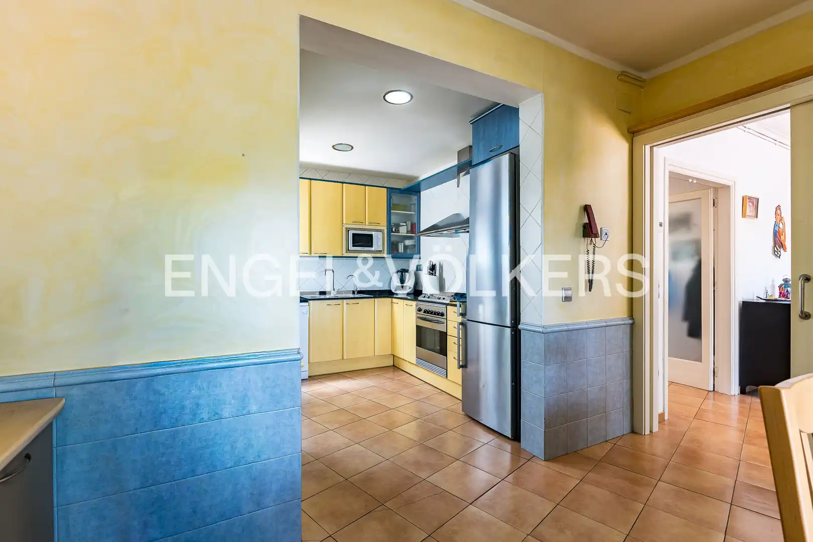 Cocina de Ático en venta en Martorell con Aire acondicionado, Calefacción y Terraza