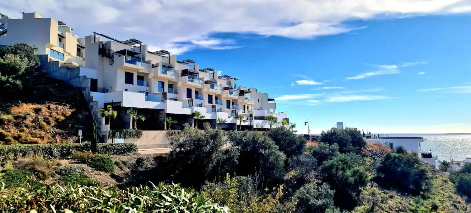Vista exterior de Casa o xalet en venda en Torrox amb Aire condicionat, Moblat i Internet