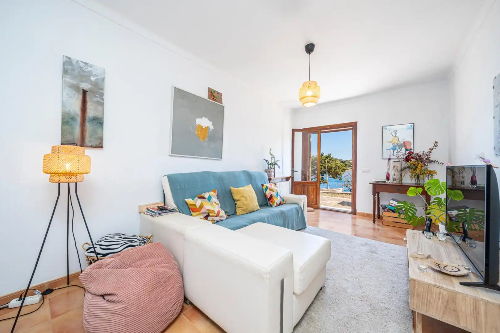 Living room of Houses for sale in Felanitx