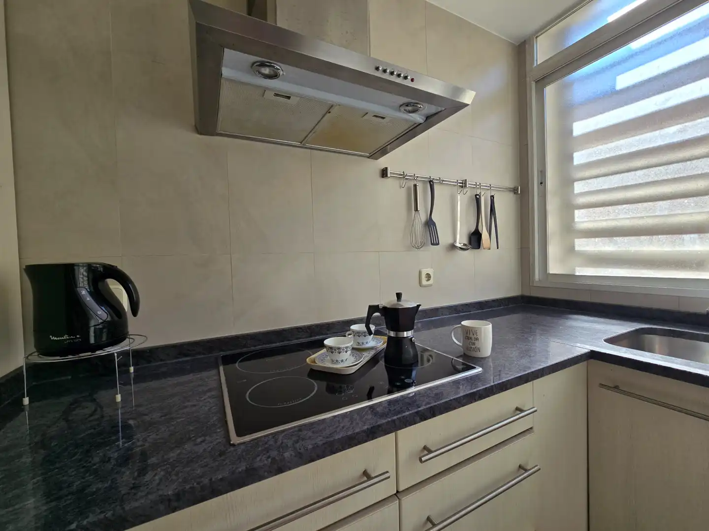 Cocina de Piso en venta en Madrid con Aire acondicionado, Calefacción y Parquet