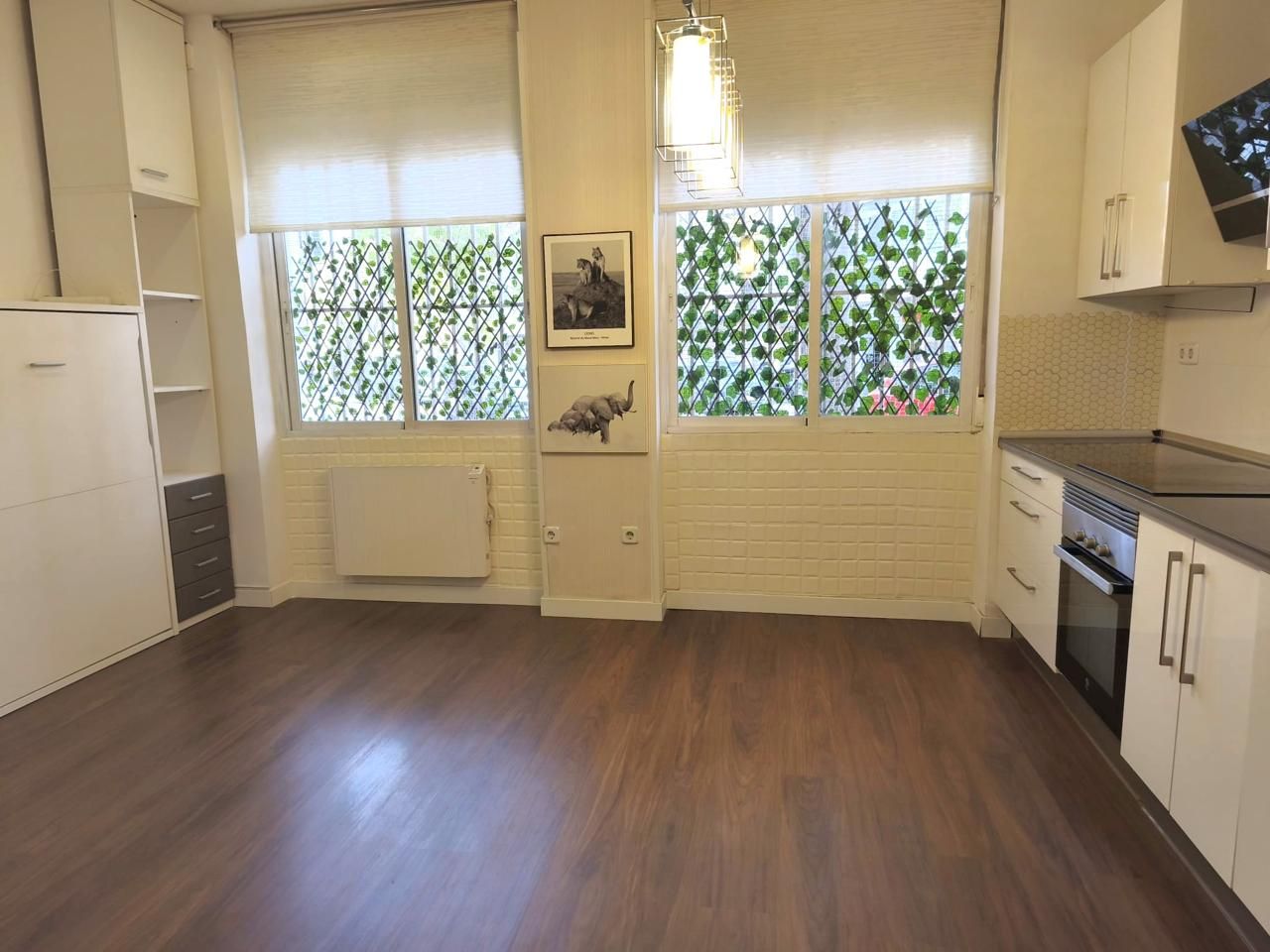 Dormitori de Planta baixa de lloguer en  Madrid Capital amb Calefacció