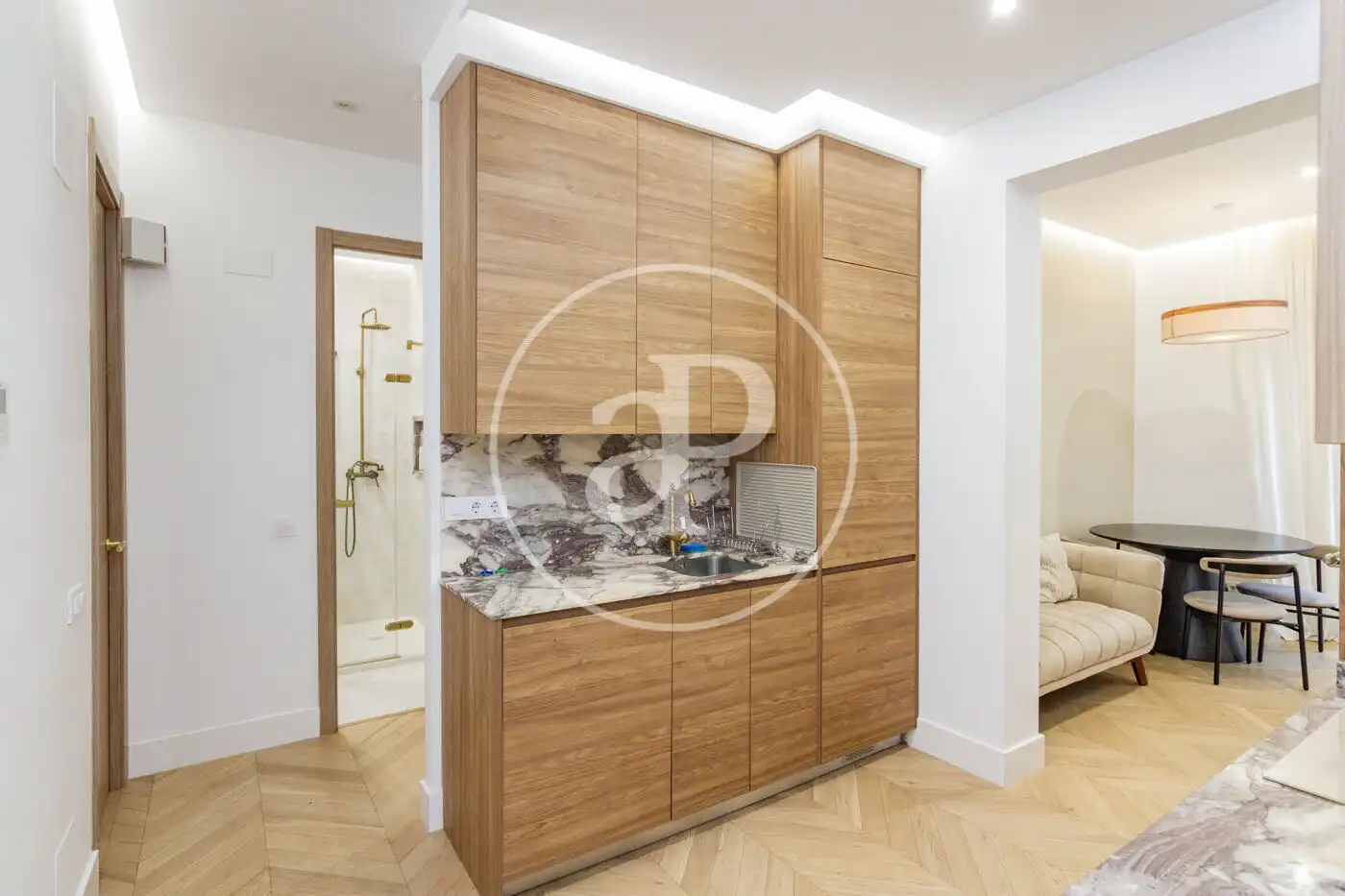 Cocina de Piso en venta en Madrid con Aire acondicionado, Calefacción y Amueblado