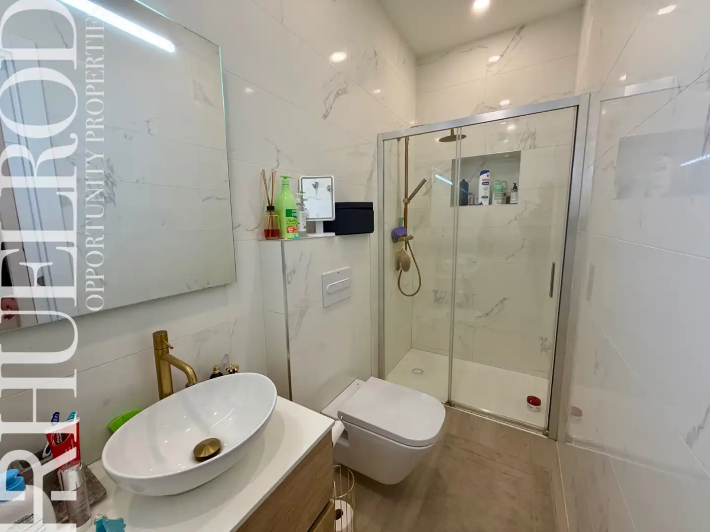 Baño de Planta baja en venta en Calella con Aire acondicionado, Parquet y Terraza