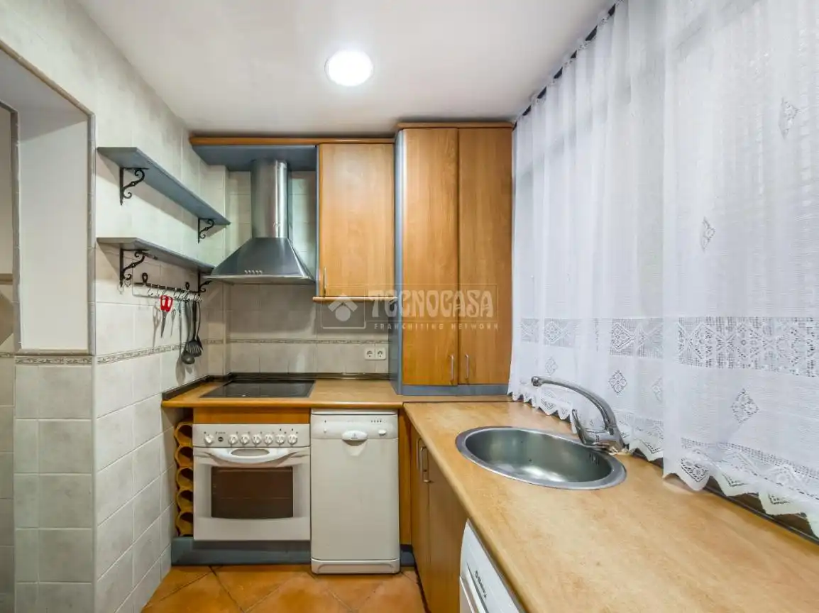 Cocina de Piso en venta en Leganés con Calefacción