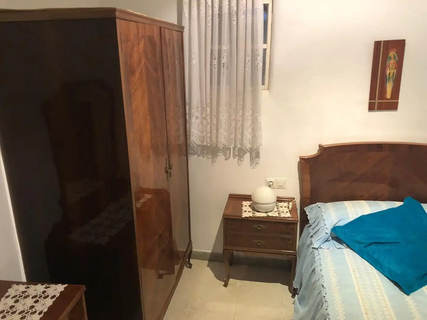 Dormitori de Casa adosada en venda en Valdunquillo