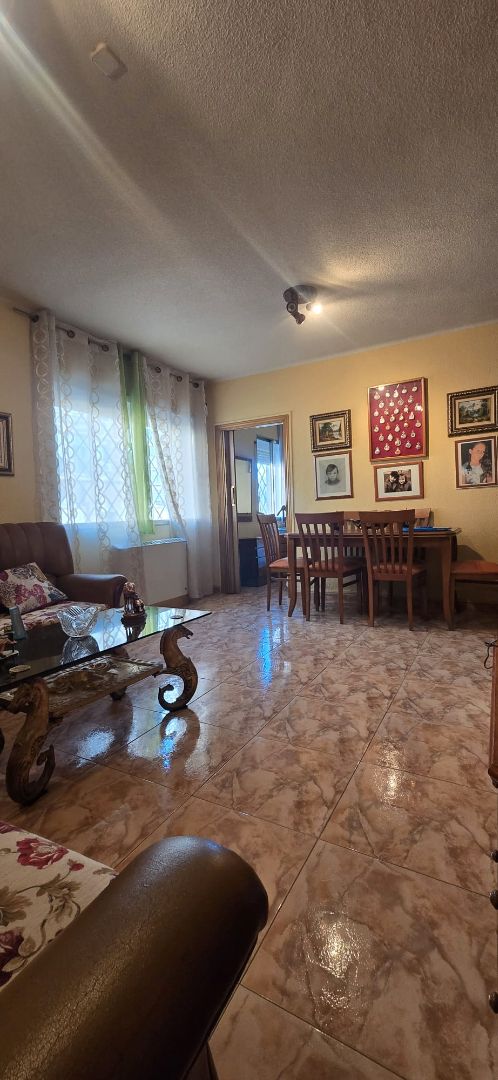 Dining room of Flat for sale in  Madrid Capital  with Heating and Terrace