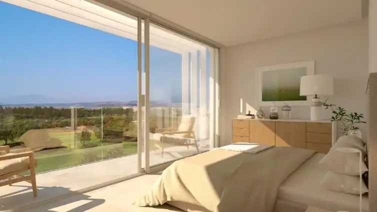 Habitación de Apartamento en venta en Sotogrande con Aire acondicionado, Parquet y Horno