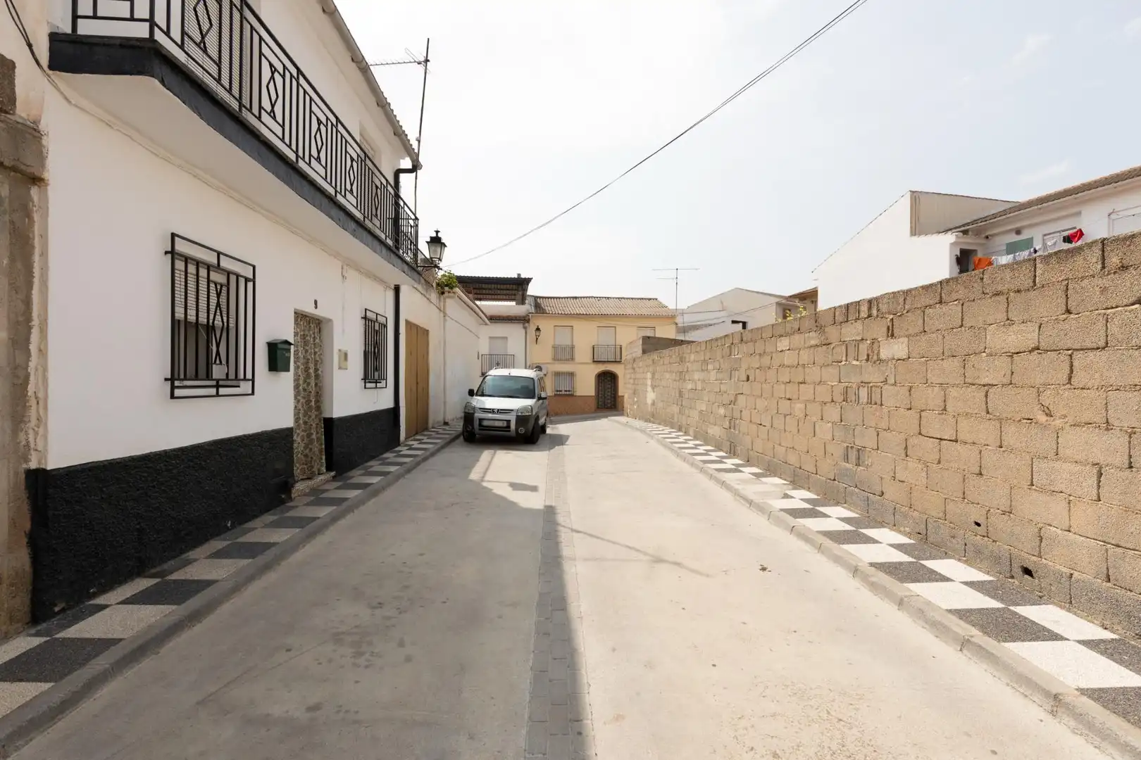 Vista exterior de Casa o chalet en venta en Jayena con Trastero y Balcón