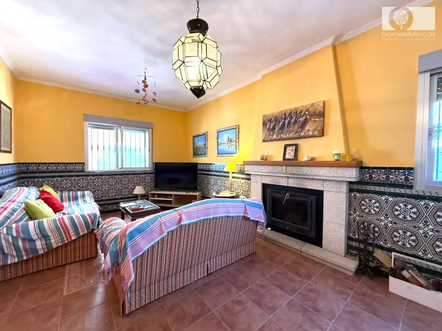 Living room of Houses for sale in Islantilla  with Private garden, Swimming Pool and Oven