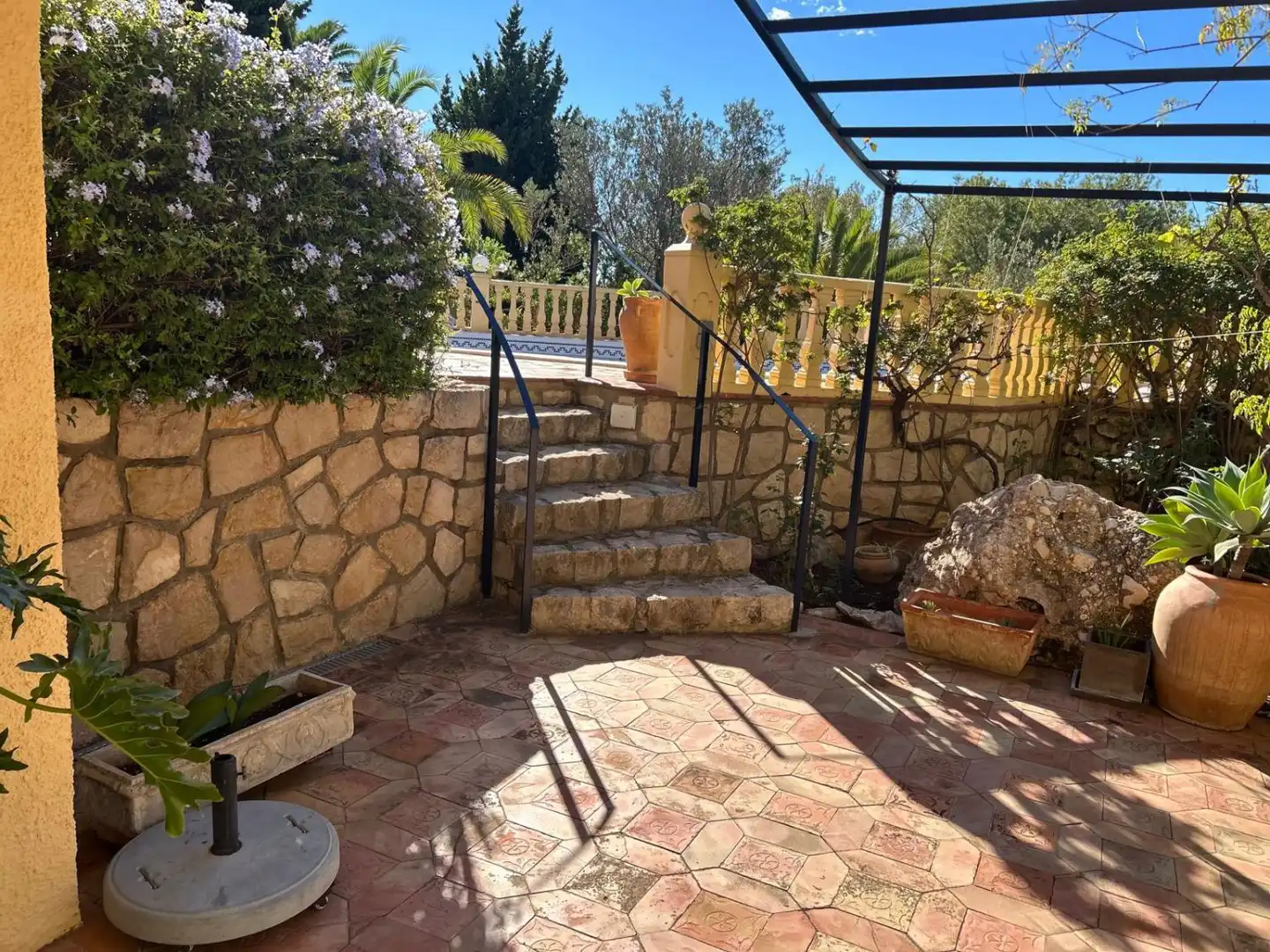 Terraza de Casa o chalet en venta en Altea con Aire acondicionado, Terraza y Trastero