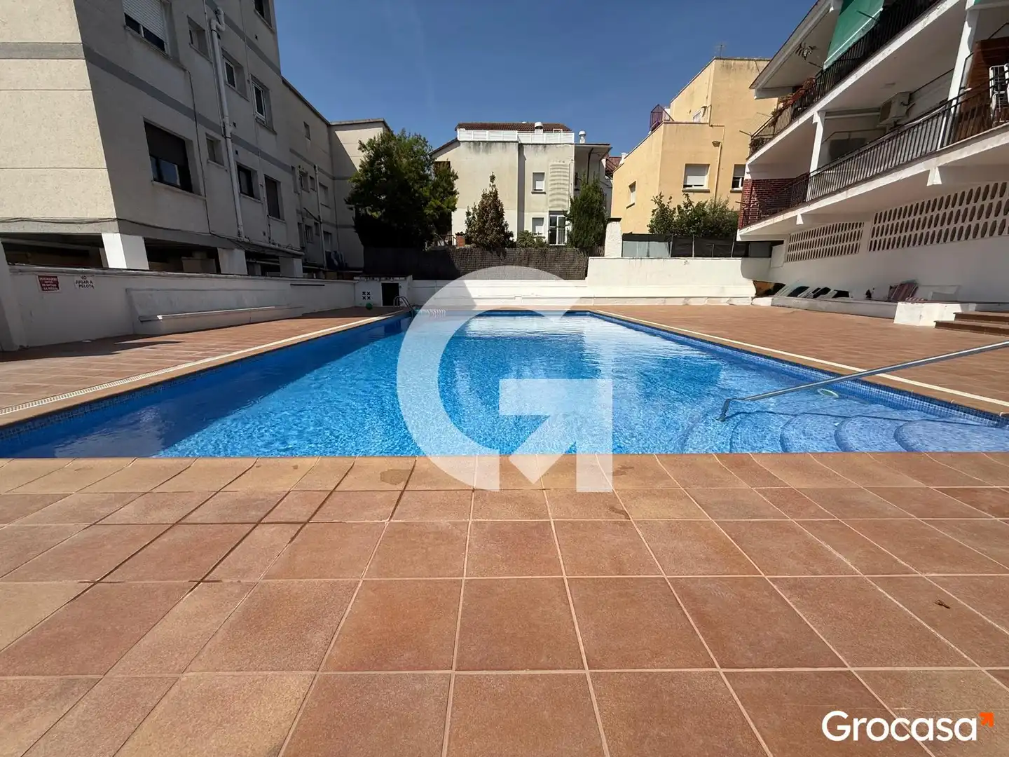 Swimming pool of Apartments for sale in Calafell  with Storage room, Balcony and Community pool