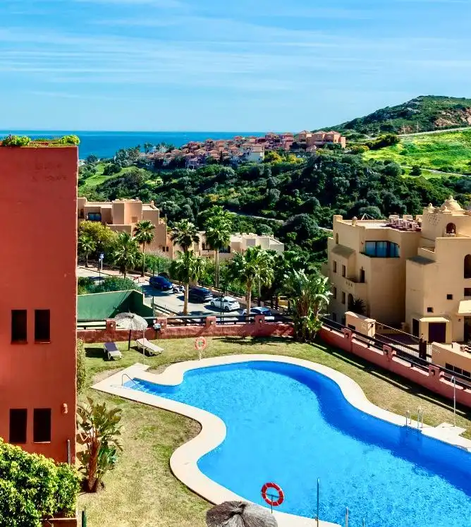 Exterior view of Attic for sale in Manilva  with Terrace, Oven and Washing machine