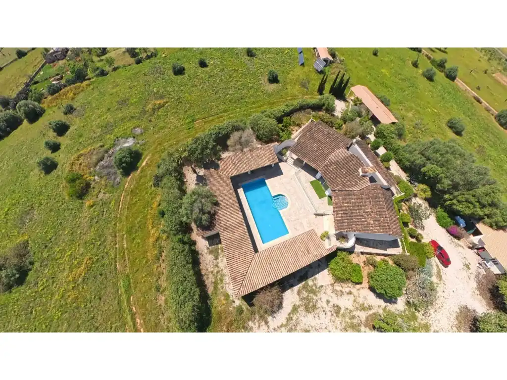 Außenansicht von Haus oder Chalet zum Verkauf in Llucmajor mit Klimaanlage, Privatgarten und Terrasse
