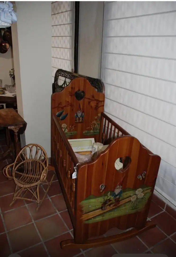 Dormitori de Casa adosada en venda en San Lorenzo de El Escorial amb Terrassa i Balcó