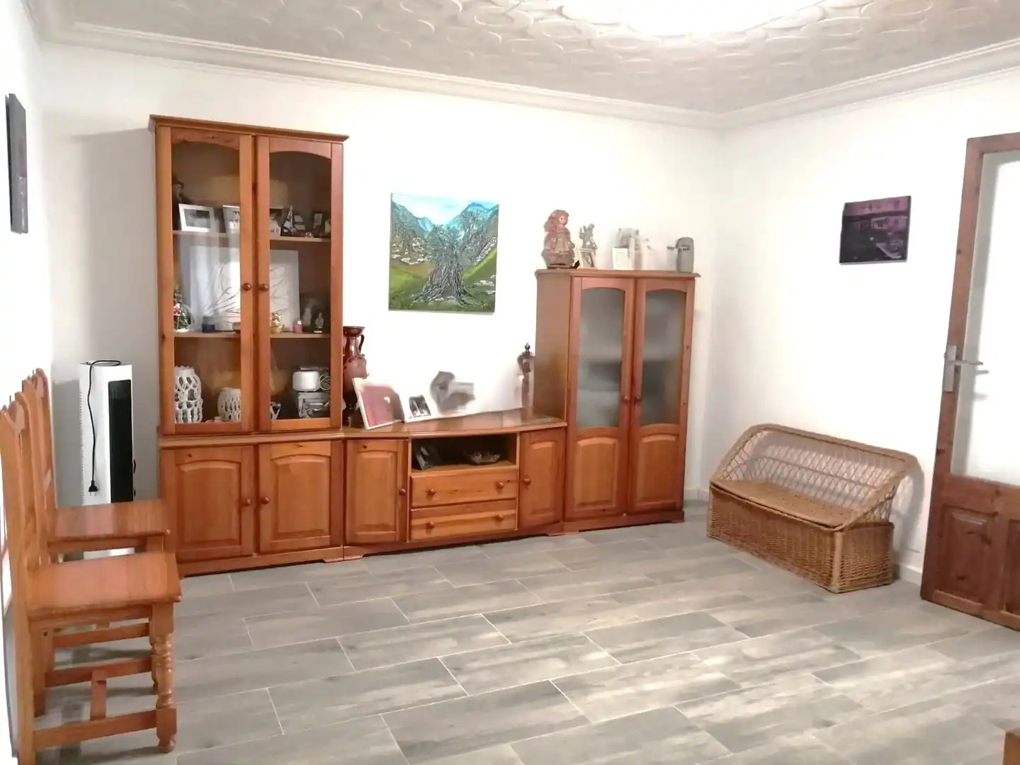 Sala d'estar de Casa adosada en venda en  Palma de Mallorca amb Aire condicionat, Calefacció i Traster