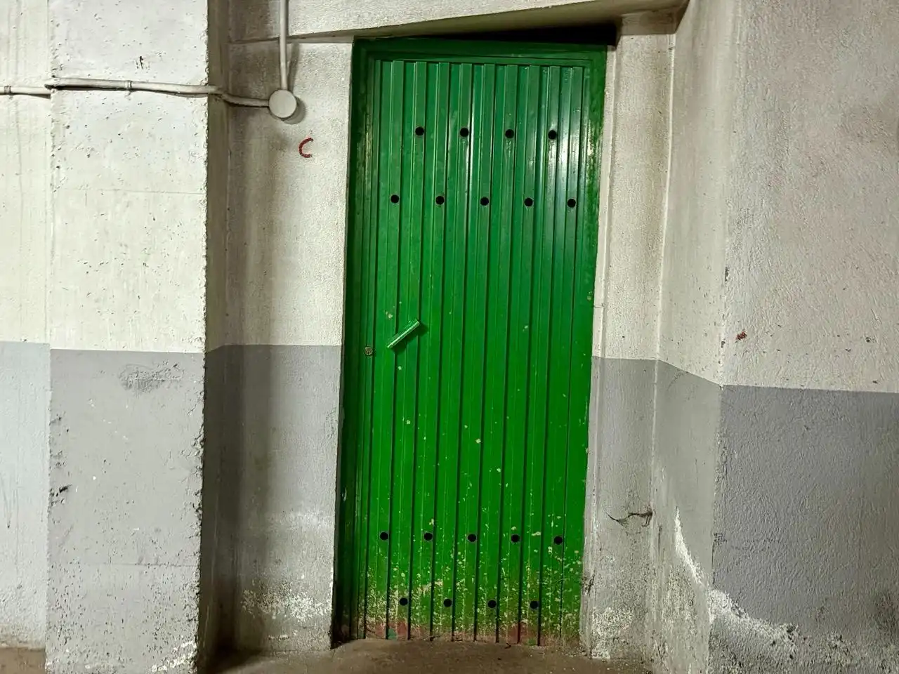Außenansicht von Garage zum Verkauf in Roquetas de Mar
