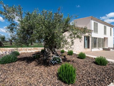 Maison rustique avec piscine à vendre à Sineu