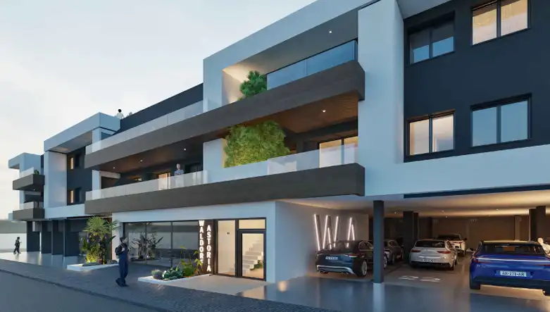Exterior view of Flat for sale in Benijófar  with Private garden, Terrace and Storage room