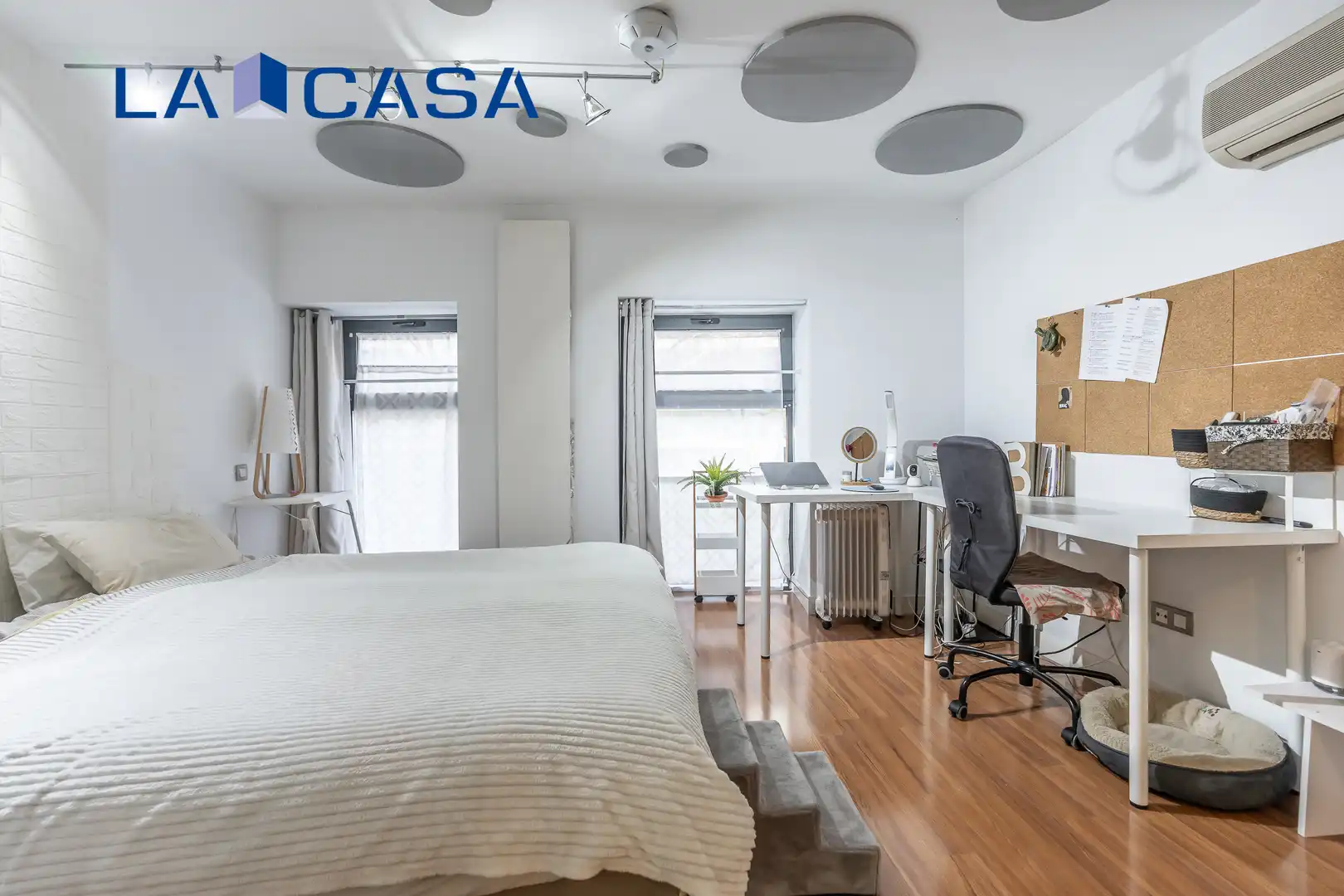 Schlafzimmer von Maisonette zum Verkauf in Madrid mit Klimaanlage, Heizung und Terrasse