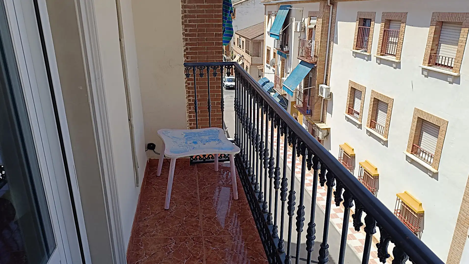 Balcony of Flat for sale in Mancha Real  with Air Conditioner, Terrace and Storage room