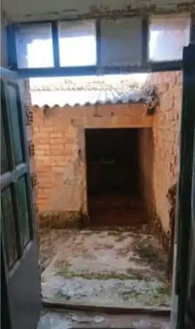 Vista exterior de Finca rústica en venda en Salas de Bureba amb Traster i Moblat
