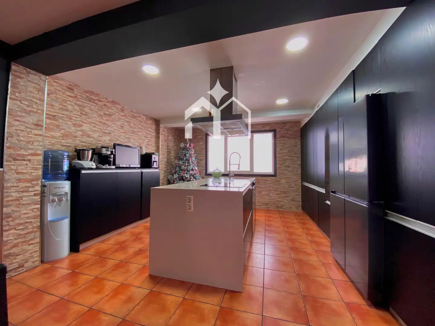 Cocina de Piso en venta en Moaña con Terraza, Trastero y Amueblado