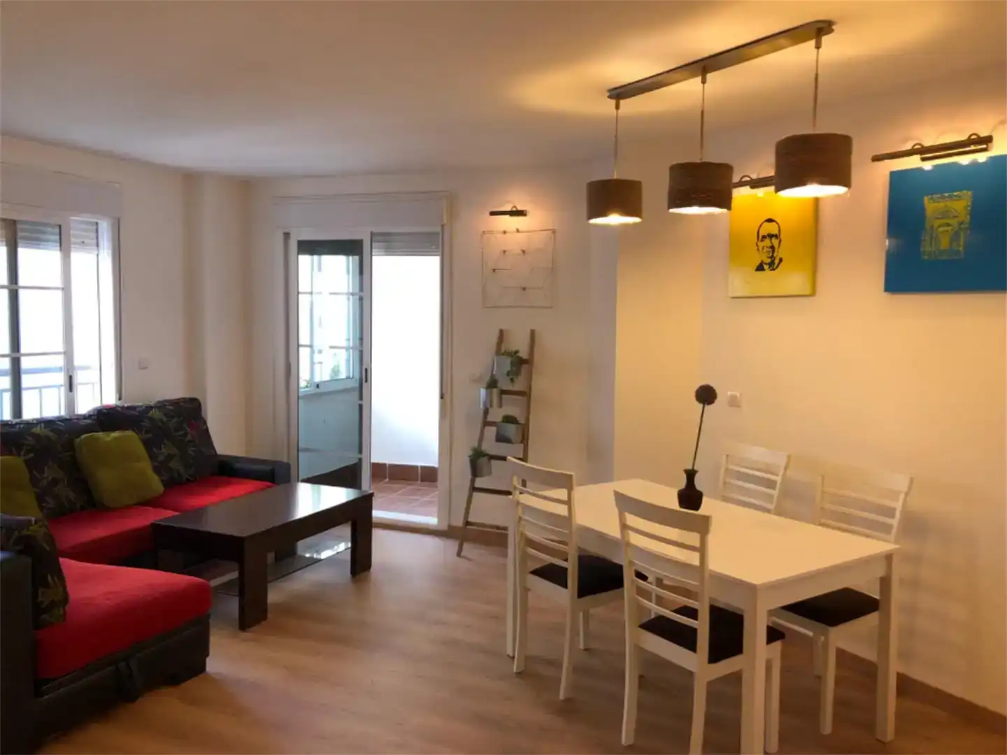 Sala de estar de Ático en venta en Ceuta con Parquet, Amueblado y Horno