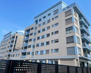 Exterior view of Flat for sale in Castellón de la Plana / Castelló de la Plana  with Air Conditioner and Terrace