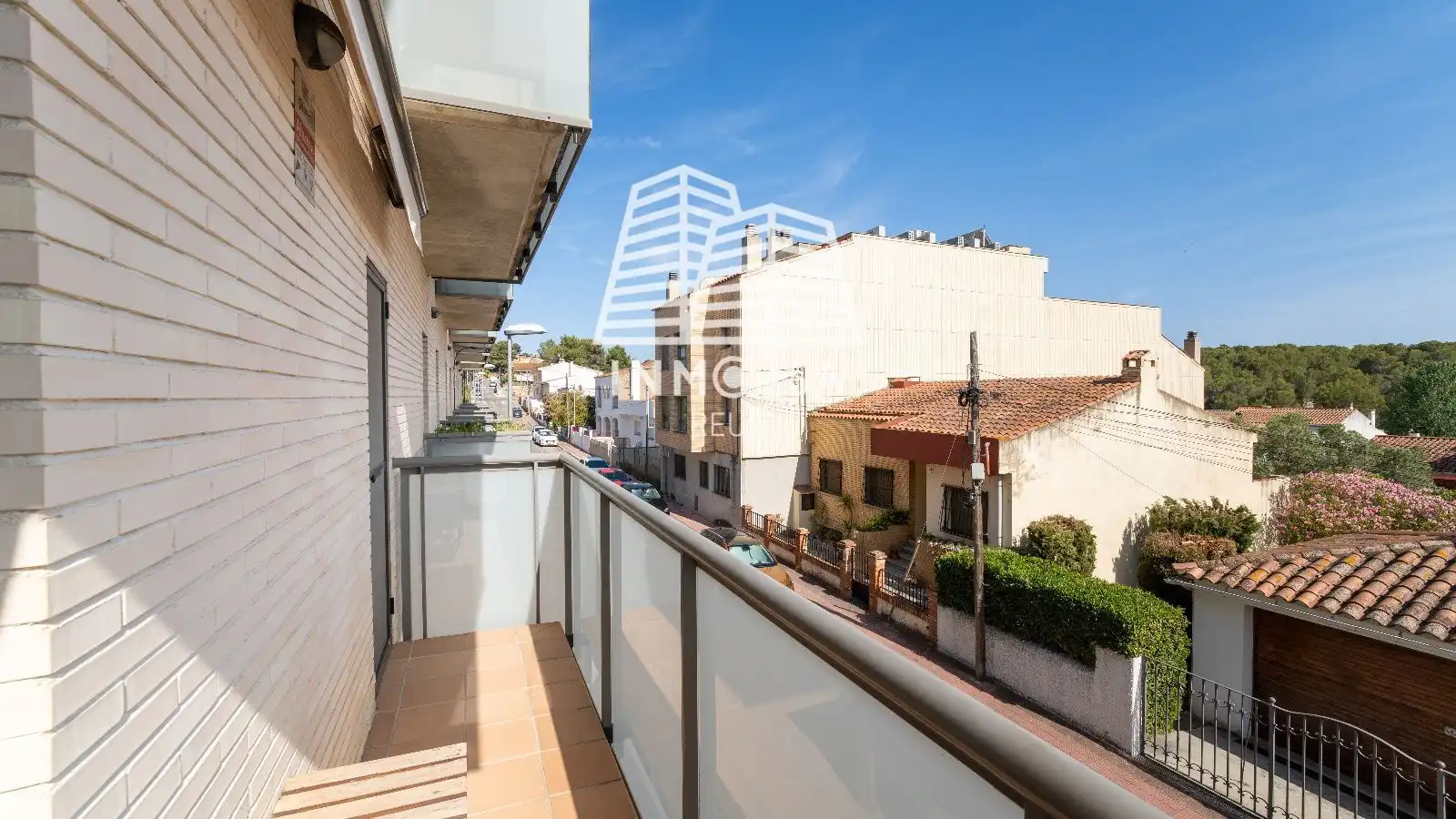 Exterior view of Flat for sale in Els Pallaresos  with Air Conditioner and Heating