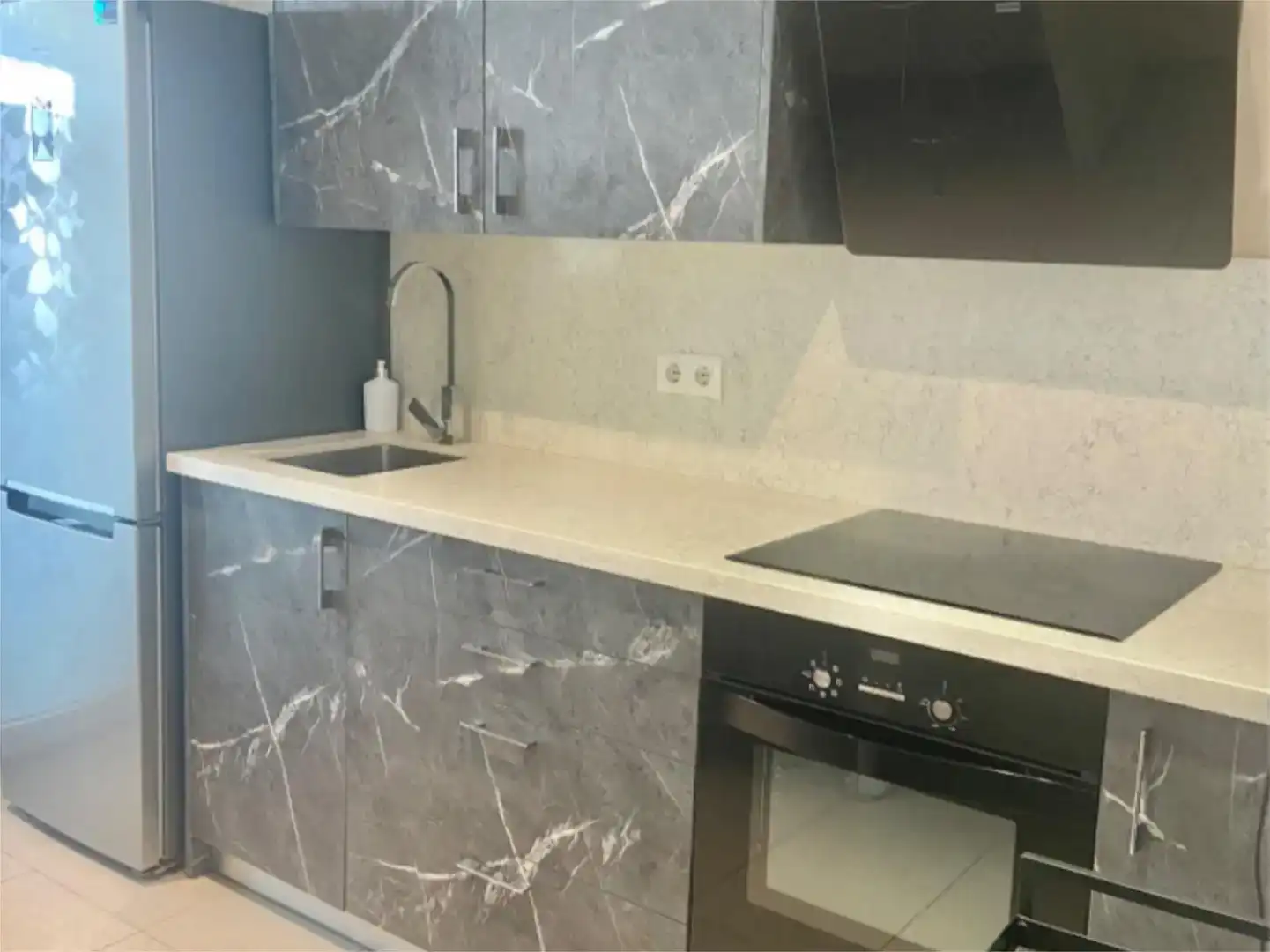 Kitchen of Flat for rent in Milla de Oro