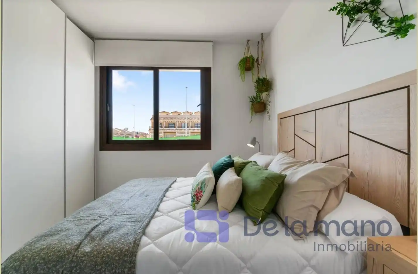 Habitación de Planta baja en venta en San Pedro del Pinatar con Jardín privado, Terraza y Piscina comunitaria