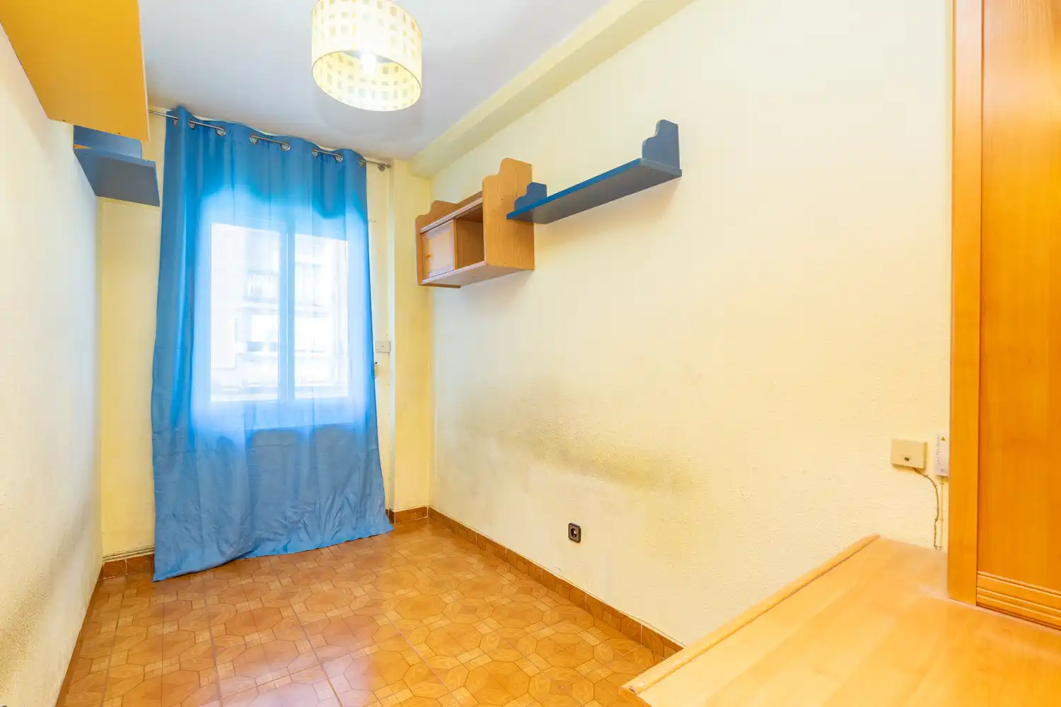Bedroom of Flat for sale in Móstoles  with Air Conditioner, Heating and Terrace
