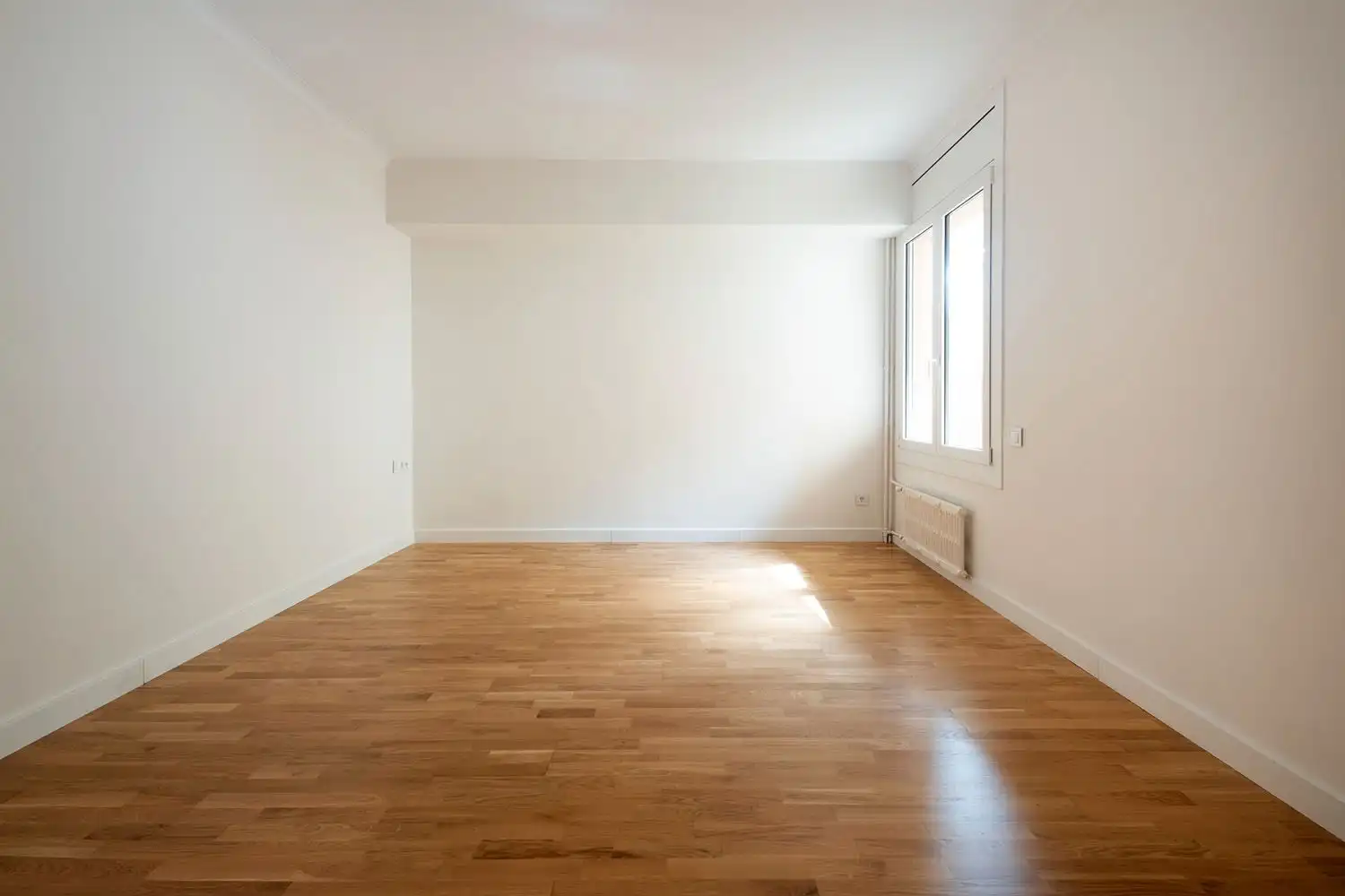 Sala d'estar de Pis de lloguer en Barcelona amb Aire condicionat, Calefacció i Parquet
