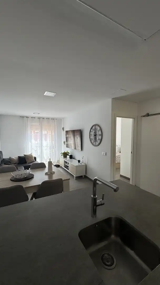 Living room of Flat for rent in Llano del Camello