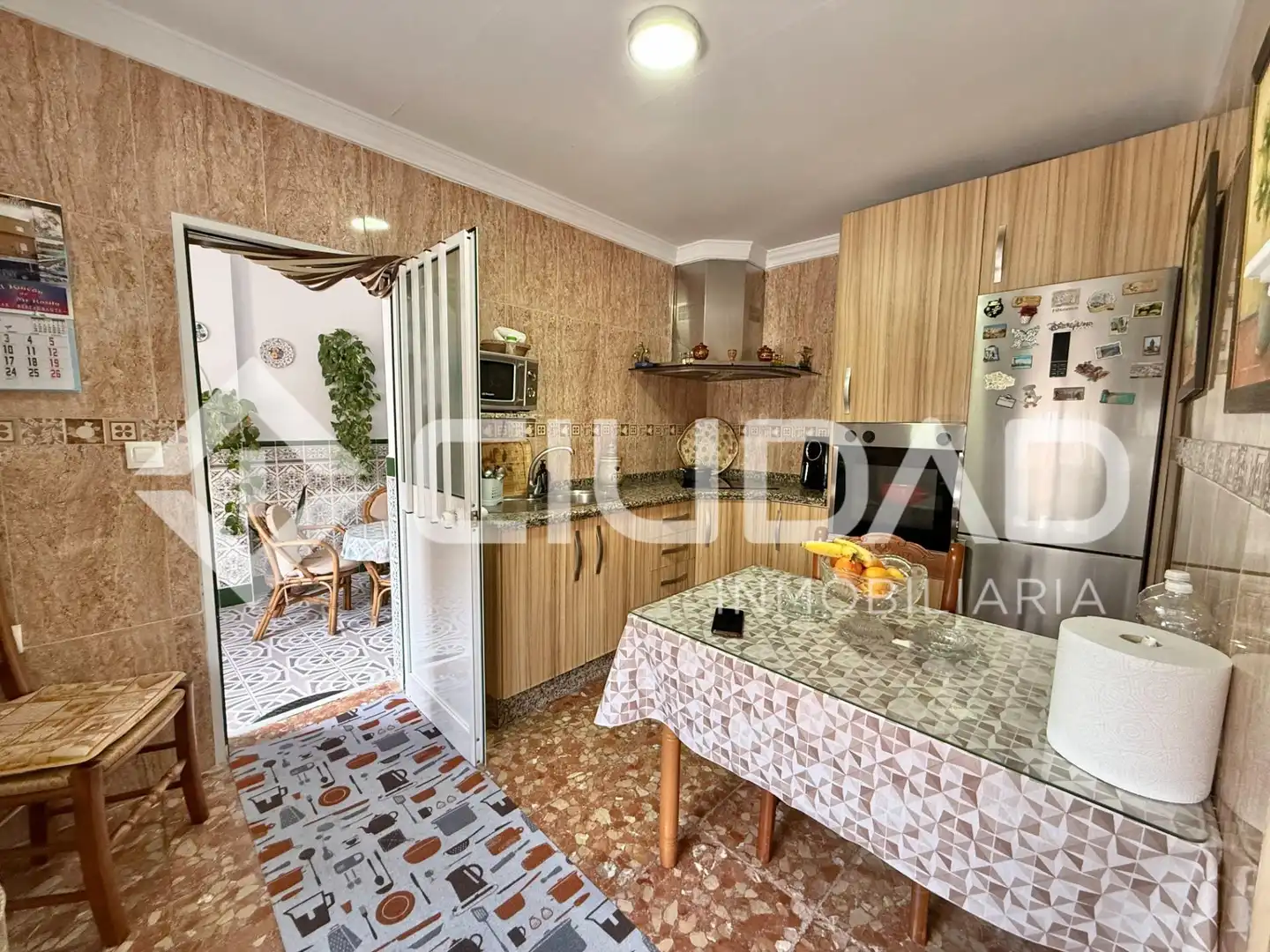 Kitchen of Houses for sale in El Cuervo de Sevilla