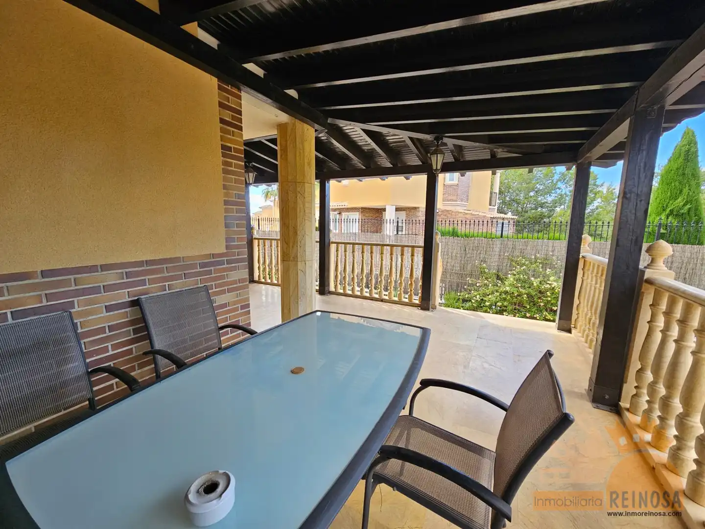 Terraza de Casa o chalet en venta en Molina de Segura con Aire acondicionado, Calefacción y Jardín privado