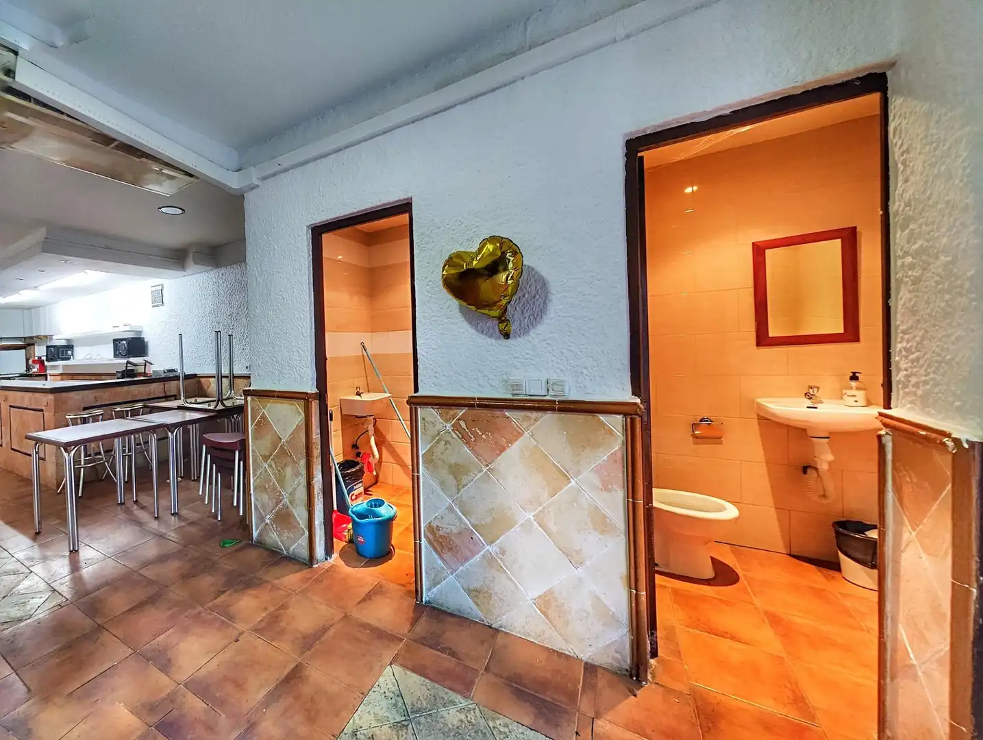 Baño de Local en venta en Puertollano con Aire acondicionado y Amueblado