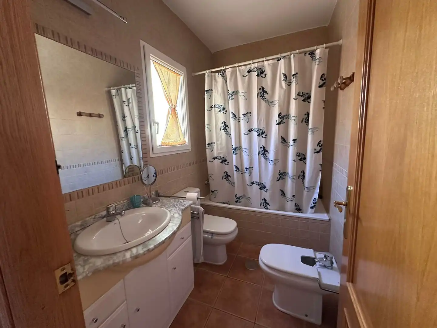 Bany de Casa o xalet de lloguer en Pilar de la Horadada amb Aire condicionat, Calefacció i Terrassa