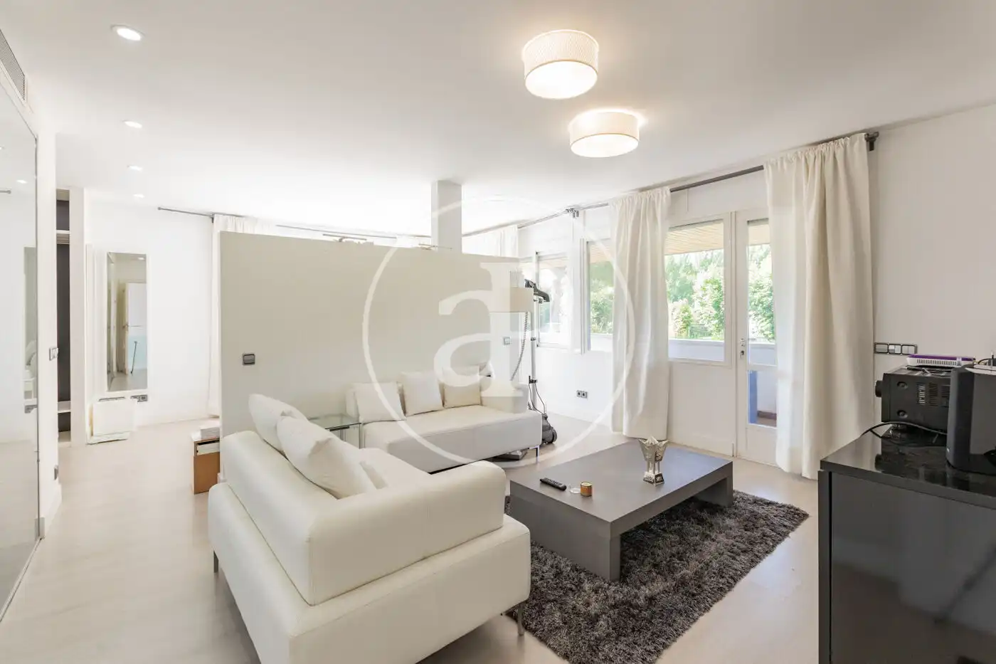 Sala de estar de Casa o chalet en venta en Fuente del Fresno con Aire acondicionado, Calefacción y Jardín privado