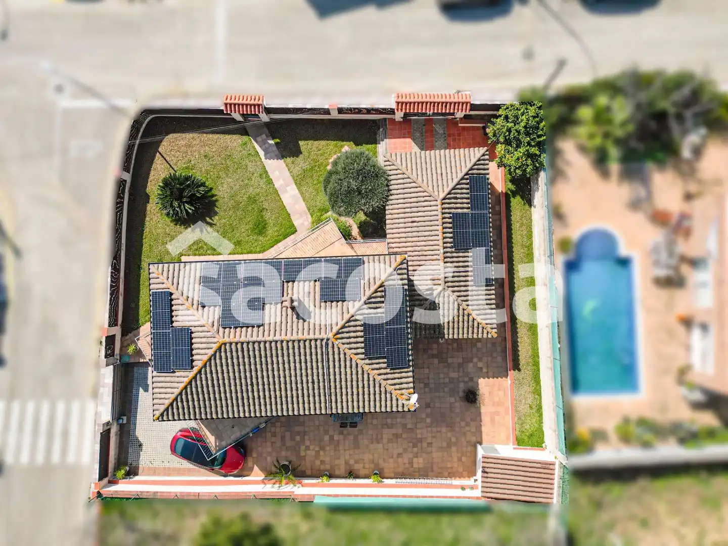 Vista exterior de Casa o xalet en venda en Blanes amb Aire condicionat, Calefacció i Jardí privat