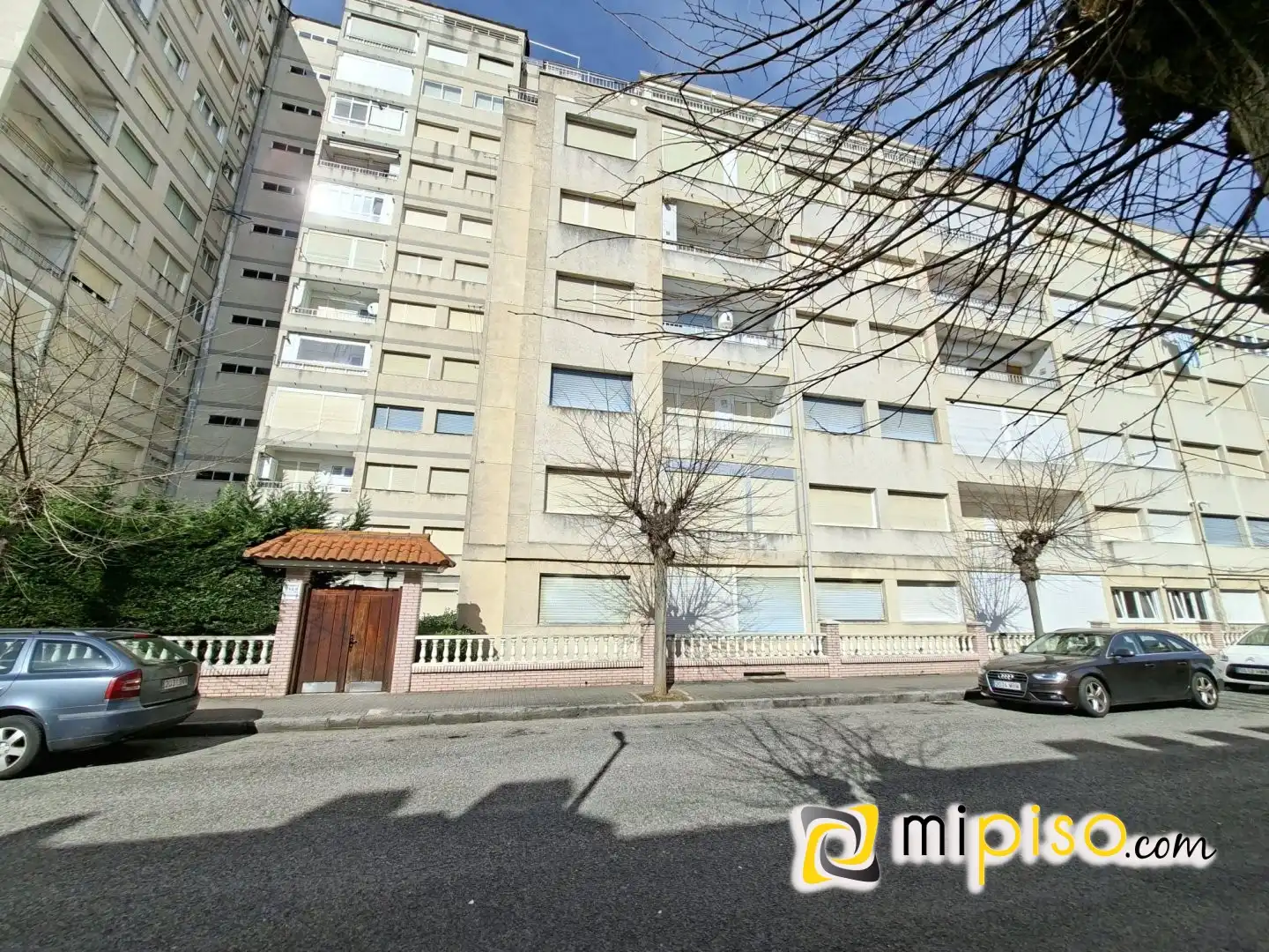 Vista exterior de Pis de lloguer en Laredo amb Calefacció i Moblat