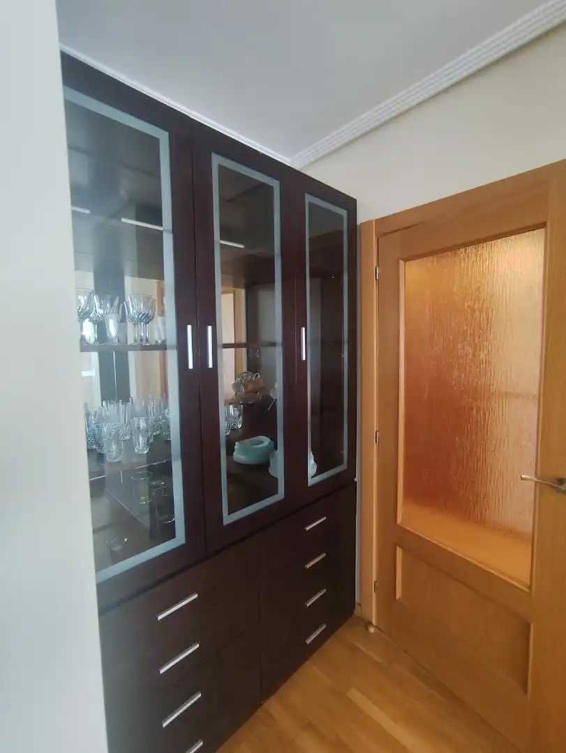 Dining room of Flat for sale in Oviedo 
