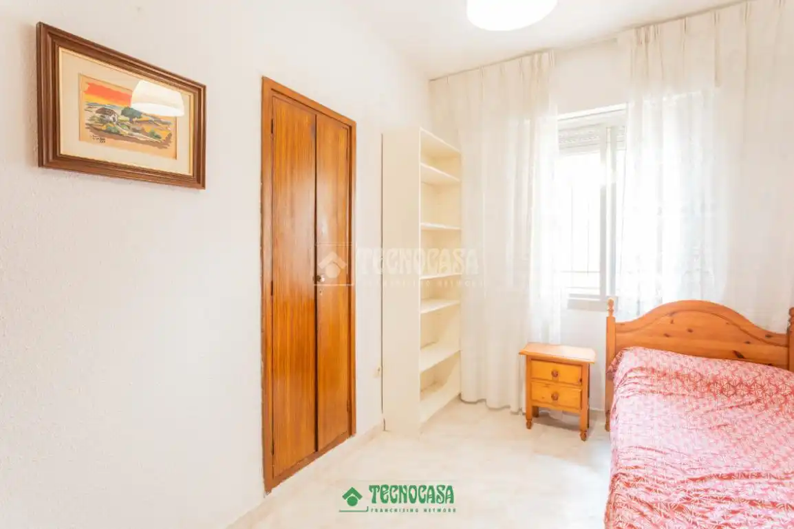 Bedroom of Flat for sale in Roquetas de Mar  with Terrace