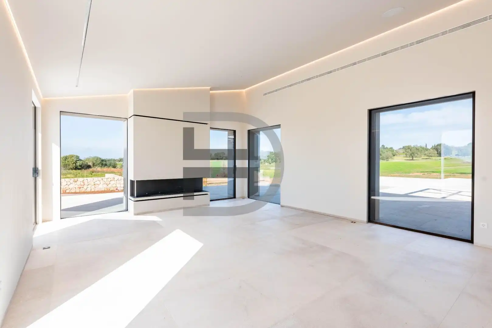 Living room of Houses for sale in Felanitx  with Air Conditioner, Private garden and Terrace