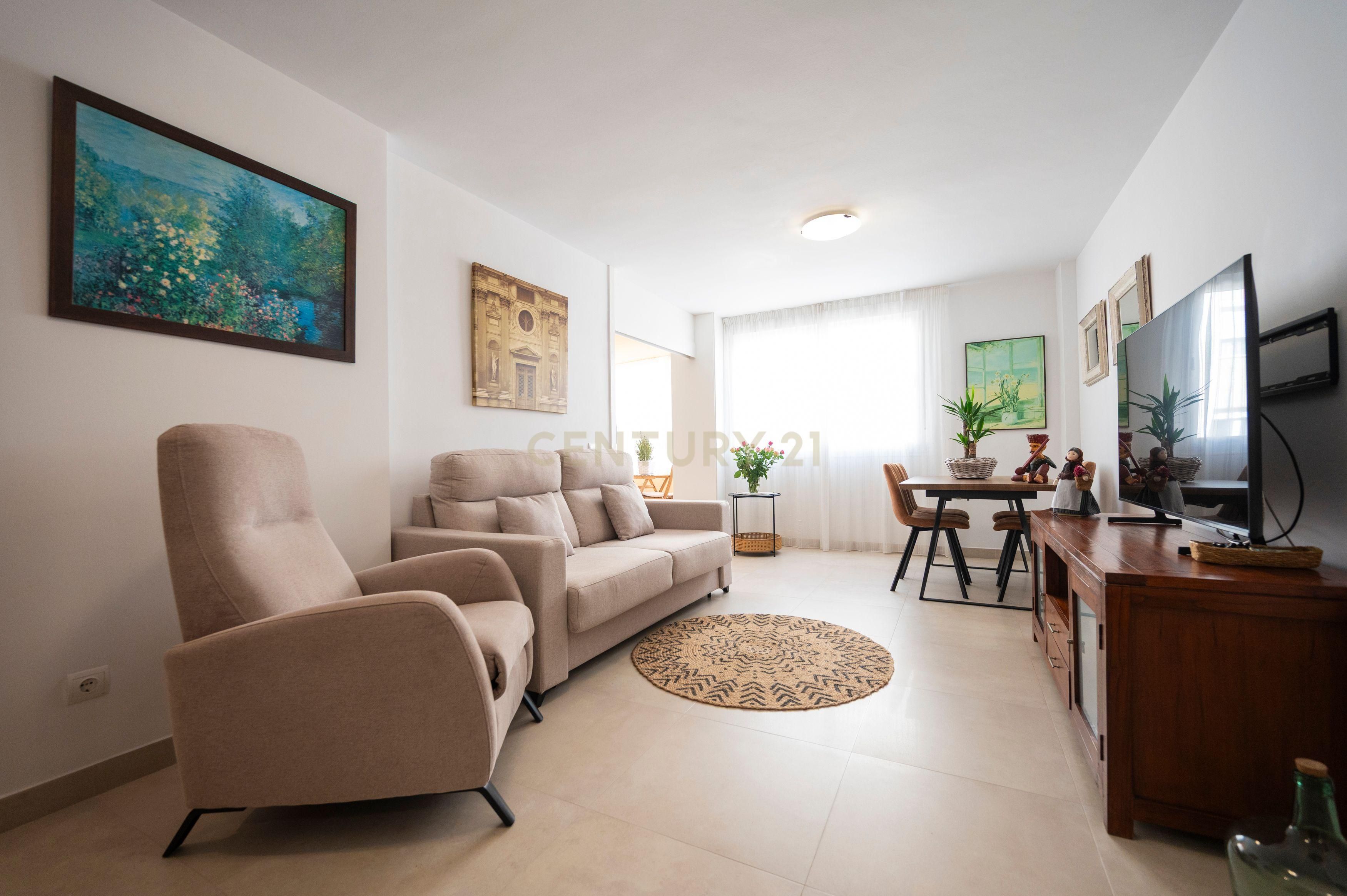 Sala d'estar de Apartament en venda en Eivissa amb Aire condicionat