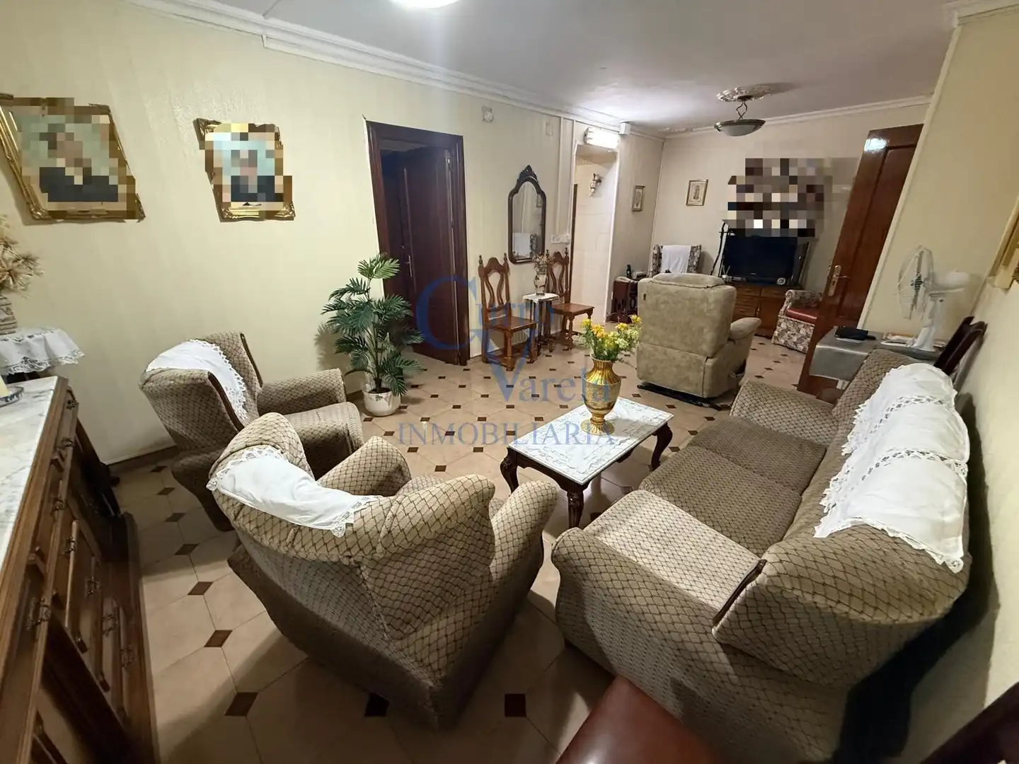 Wohnzimmer von Haus oder Chalet zum Verkauf in Dos Hermanas mit Abstellraum